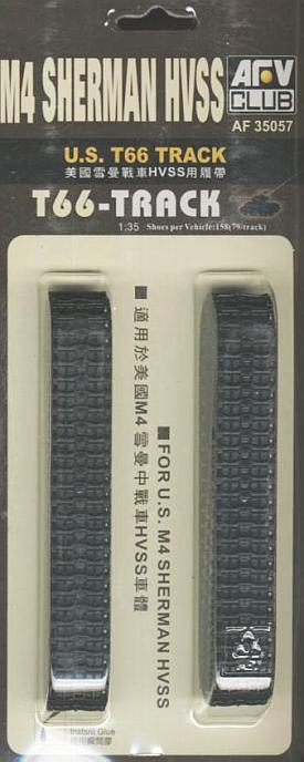 Afv Club - M4A3E8 T66 TRACK 79 Afv Club - M4A3E8 T66 TRACK 79
